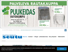 Tablet Screenshot of outokummunseutu.fi
